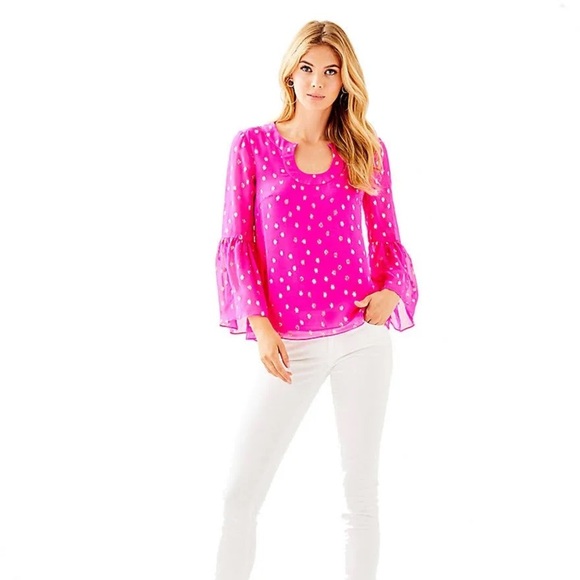 Lilly Pulitzer Tops - Lilly Pulitzer blouse